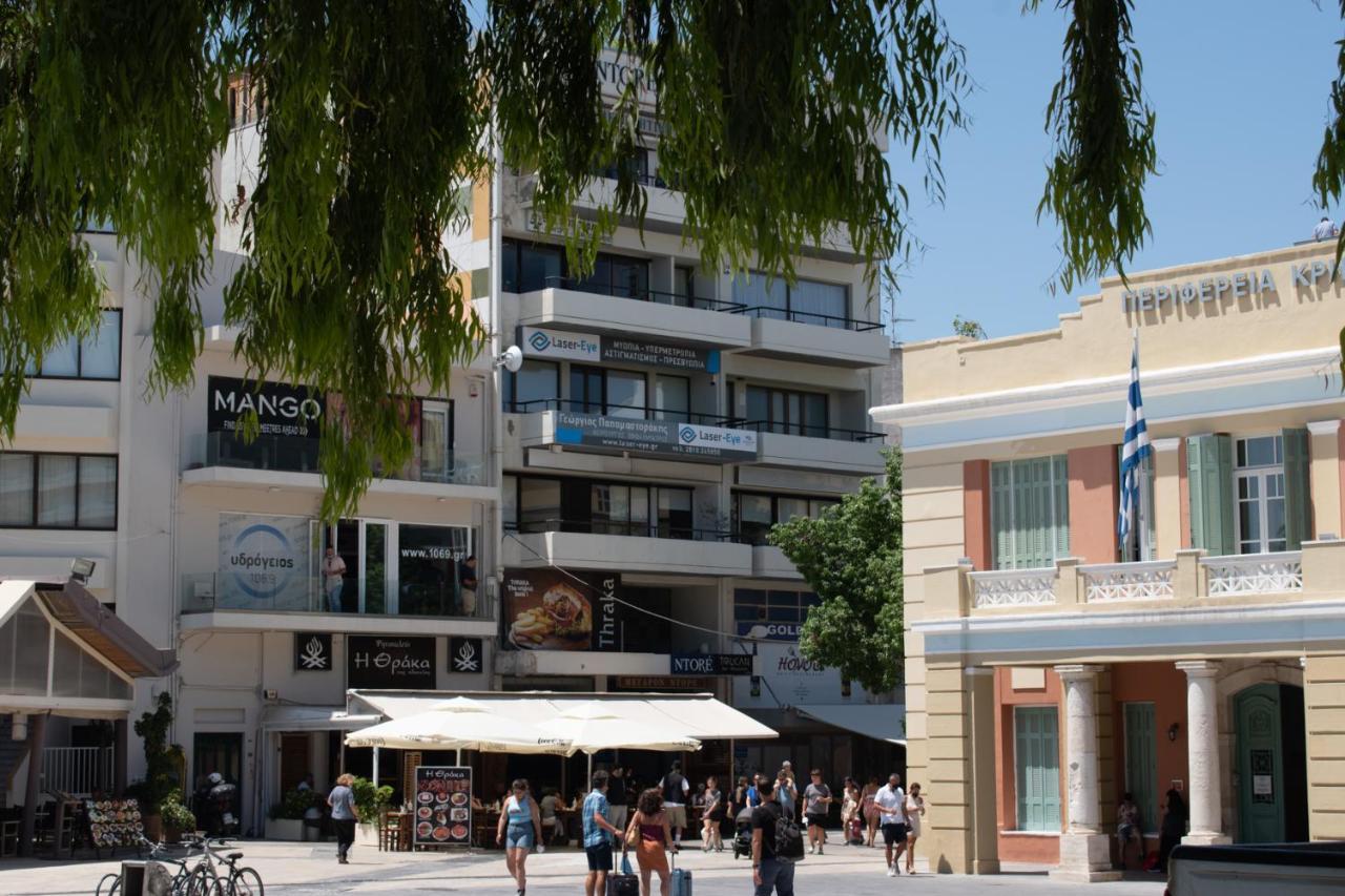 The H Experience Boutique Apartment Downtown Heraklion Exteriér fotografie